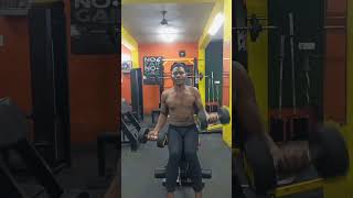 Badmashi khulke #gym #viralvideo #trending #shorts #ytshorts #youtubeshorts #gymworkout bicep