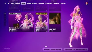 SKLEP FORTNITE 26.08.2024 *RÓŻOWA ARIANA BOGINI SZCZELINY, FESTIWALOWA FALBANKA, MAGNUS, PIŁKARKI*