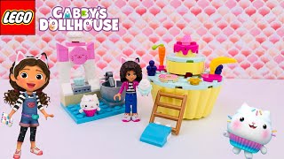 LEGO - Gabby's Dollhouse - Kuchis Backstube - 10785 - Stop Motion