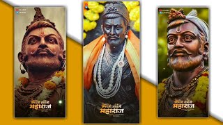 Chatrapati Sambhaji Maharaj Jayanti Status 2022 | Sambhaji maharaj jayanti  4k status | shambho raje