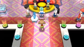 Pokémon Omega Ruby & Alpha Sapphire Contest Lobby