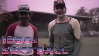 The Early Days of Beer League Softball in Victoria BC | 1980s