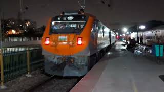 03414 Malda Town SMVT Bengaluru Amrit Bharat Vande Sadharan Express skipping Krishnarajapuram