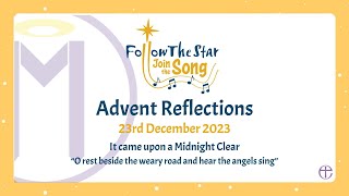 Advent Reflections | Saturday 23rd December | Day 21