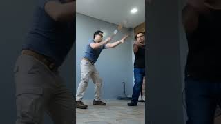 Basic Filipino Martial Arts Knife & Stick Fighting Drills #kali #arnis #eskrima #fma #selfdefense