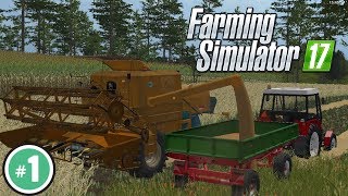 Farming Simulator 17 (#1) Nowa Seria Nowa Przygoda!!