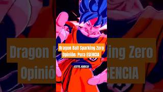 Mi opinión de DRAGON BALL SPARKING ZERO: ¿Supero toda expectativa?