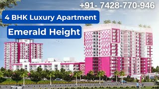 Emerald 4BHK Luxury Flats | Sector-88, Faridabad | +91-7428-770-946