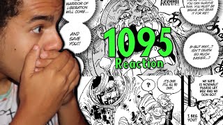 One Piece Chapter 1095 Reaction!