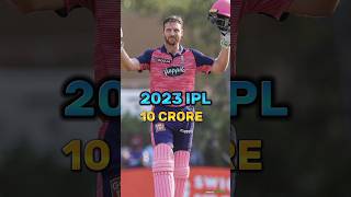 JOS BUTTLER IPL SALARY 💓 #ipl #shortvideo #iplsalary #rr #viral #sports #shorts #mi #trending