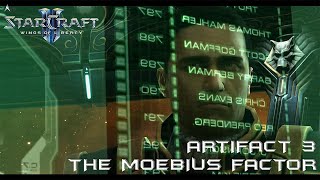 Starcraft 2 Wings of Liberty Mission 16 - Artifact 3 The Moebius Factor