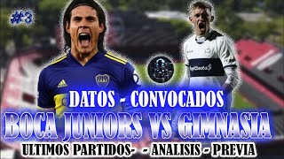 Comentamos de los datos y analisis de Boca Juniors vs Gimnasia de la Plata por la Copa Argentina