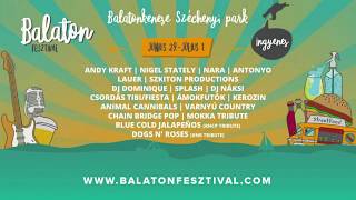 Balatonfesztivál 2018