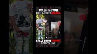 @awax46blockbaby16 video calls from Yakima county jail #washington #yakima #rapmusic #viralshort