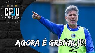 DIRIGENTES FALAM SOBRE O GRE-NAL l TESTES DE RENATO l INFORMAÇÕES AO VIVO DO GRÊMIO!!!