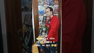 La jefa 🤣 #abrir #dinero #jefa #videojuegos #humor #compras