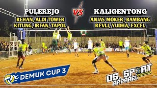 REHAN SI BOCAH TERBANG MENGGAMUK ‼️PULEREJO VS KALIGENTONG SEMI FINAL DEMUK CUP 3