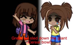 Who has creeper lines (Dora vs Amanda)