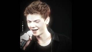 In love with him and this song! #viral #edit #thomasbrodiesangster