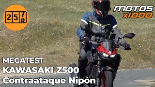 MegaTest KAWASAKI Z500. Contraataque Nipón | Motosx1000