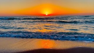 Sunset View at Venice Beach, Florida - February 2024