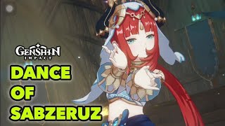 Genshin Impact Cutscene: Dance of Sabzeruz