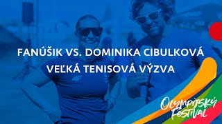 Fanúšik vs. Dominika Cibulková: Veľká tenisová výzva