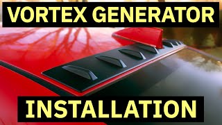 2022+ Subaru WRX Vortex Generator Installation [EASY Mod]