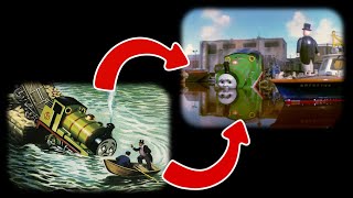 Railway Series Illustrations vs Thomas and Friends TV Series Clips #3 (Books 9-12)