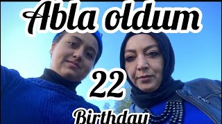 DOĞUM GÜNÜ VLOG || 22 OLDUĞUMA İNANCIM YOK CinKardolar