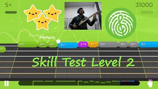 [Skill Test] Birds of Steel - Level 1 Basic Melody - Yousician