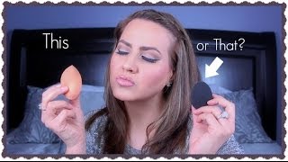 This or That? Real Techniques Miracle Complexion Sponge VS. Beauty Blender