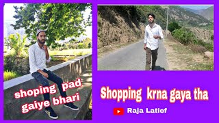 Vlog 24 | shoping  pad gaiye bhari 😒