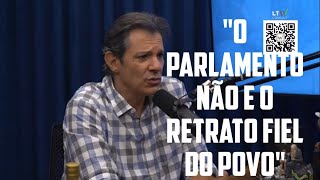 BRASIL SERIA MELHOR SE NÃO FOSSE PRESIDENCIALISMOS-FERNANDO HADDAD