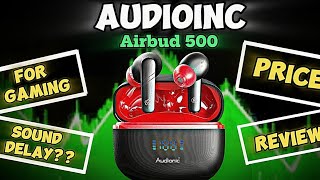 Best Gaming airbuds for pubg | Audionic airbud 500 series | Gaming Earbuds