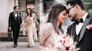 Kerala Christian Wedding Highlights / Olakkuda Weddings / Abhijith & Nissy