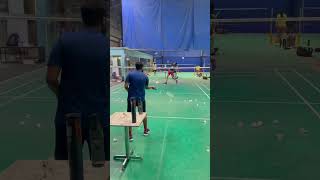 Full Court Training in Badminton 🥵