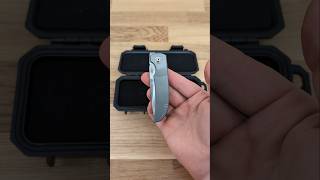 DK EDC Front Flipper Frame Lock with Titanium - RWL-34 by Jaco de Kock