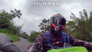 Ride to Munnar | Pre-monsoon Ride 2024 | Western Ghats | Thrissur to Munnar | Bike Ride | Day 1