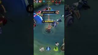 BEATRIX DIKEROYOK? SIAPA TAKUT #shorts #beatrix #mobilelegends