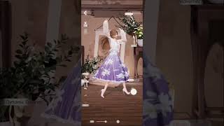 Life Makeover game ＜以闪亮之名＞- Flowing Waves dynamic dance pose outfit mix