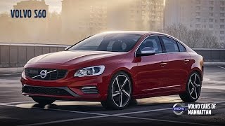 The new Volvo S60 in action