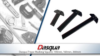 Dasqua T type Marking Squares (RDG TOOLS)