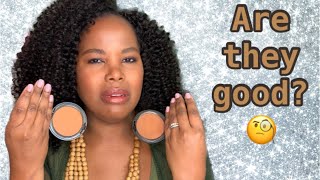 Cover FX Pressed Mineral Foundation in N85 and N90 Review | How To Find Your Foundation Match