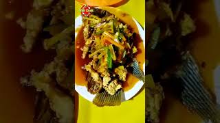 Gurameh Bakar | asam manis | cah kangkung | cumi saos tiram ~ Indonesian street food #shorts