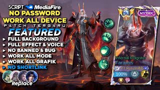 Script Skin Faramis Mythic Infernal Magister No Password | Full Effect & Voice - Latest Patch 2024