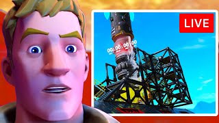 THE FORTNITE ROCKET EVENT REACTION!