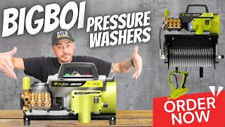 ITS FINALLY HERE! The BIGBOI PRESSURE WASHER - WASHR PRO Specs