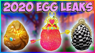 Roblox 2020 Egg Hunt, EGG LEAKS! [ Roblox 9 Leaked Eggs ]