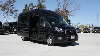 FORD TRANSIT 13 PASS | ABA Unique Limousine